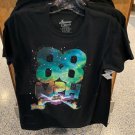 Universal Studios Back To The Future Black Shirt Mens Size Small New