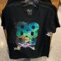 Universal Studios Back To The Future Black Shirt Mens Size Small New