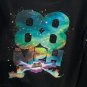 Universal Studios Back To The Future Black Shirt Mens Size Medium New