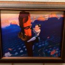 Disney Parks Exclusive Mulan LE Framed Giclee by Brett Owens New in Box