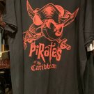 Disney Parks Exclusive Pirates Of The Caribbean T-Shirt Size Small New