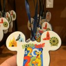 Disneyland Resort Dated 2020 Christmas Ornament New