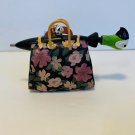 Disney Parks Exclusive Mary Poppins Carpet Bag Christmas Ornament New with Tag