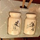 Disney Parks Exclusive Classic Mickey Minnie Mouse Salt & Pepper Shaker Set New