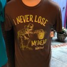 DISNEY PARKS THE HAUNTED MANSION HATBOX GHOST I NEVER LOSE MY HEAD SHIRT 3XL NEW