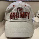 Disney Parks I'm Grumpy Because You're Dopey Adult Baseball Hat Cap New  WithTag
