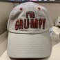 Disney Parks I'm Grumpy Because You're Dopey Adult Baseball Hat Cap New  WithTag