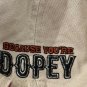 Disney Parks I'm Grumpy Because You're Dopey Adult Baseball Hat Cap New  WithTag