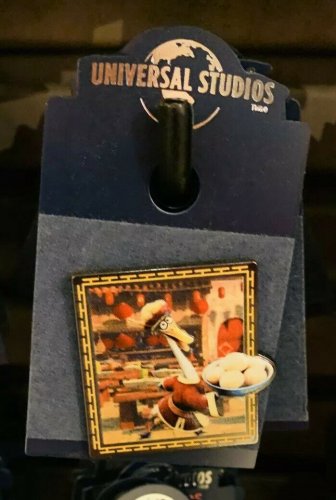 Universal Studios Exclusive Kung Fu Pin Mr. Ping (New)
