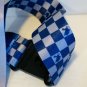 Universal Studios Harry Potter Ravenclaw Checkered Pattern Lanyard New
