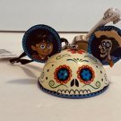 Disney Parks Exclusive Pixar's Coco Mickey Ear Hat Ornament Miguel Hector Guitar