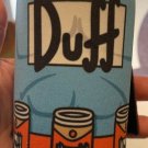 Universal Studios Exclusive The Simpsons Duff Man Beer Can Holder New