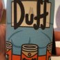 Universal Studios Exclusive The Simpsons Duff Man Beer Can Holder New