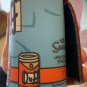 Universal Studios Exclusive The Simpsons Duff Man Beer Can Holder New