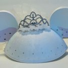 Disney Parks Exclusive Minnie Mouse Ears Wedding Bride Ear Hat New