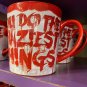 Six Flags Magic Mountain Harley Quinn You Do The Craziest When in Love Mug New