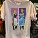 DISNEY PARKS EXCLUSIVE CINDERELLA AM / PM UNISEX T-SHIRT SIZE X-LARGE NEW
