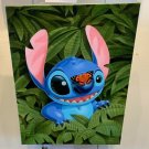 Disney WonderGround Gallery Stitch HOALOHA LE Giclee by Kristin Tercek