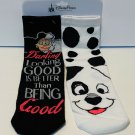 Disney Parks Exclusive 101 DALMATIANS AND CRUELLA DE VIL PAIR OF SOCKS (NEW)