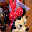 Disney Parks 2019 Christmas Minnie Mouse Christmas Ornament New with Tag