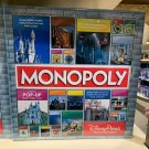 Disney Parks Theme Park Edition Monopoly Game Pop Up Castle New And Sealed