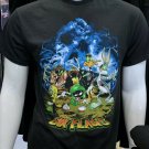 Six Flags Magic Mountain Exclusive Zombies Looney Tunes T-Shirt Size 2XL New