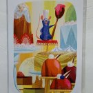 Disney WonderGround Gallery Tiny Baker Postcard By Steph Laberis New