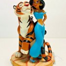 DISNEY PARKS CHRISTMAS 2019 ALADDIN'S JASMINE AND RAJAH CHRISTMAS ORNAMENT NEW