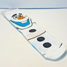 DISNEY PARKS EXCLUSIVE FROZEN OLAF UNISEX PAIR OF SOCKS NEW ON CARD