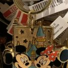 Disneyland Resort Mickey Minnie Keychain I ️ Dance New