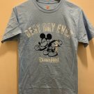 DISNEYLAND RESORT MICKEY BEST DAY EVER T-SHIRT SIZE SMALL NEW WITH TAG