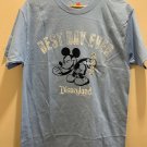 DISNEYLAND RESORT MICKEY BEST DAY EVER T-SHIRT SIZE MEDIUM NEW WITH TAG