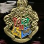 Universal Studios Wizarding World Harry Potter Hogwarts Crest Spinnng Keychain