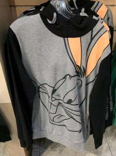 Six Flags Magic Mountain Looney Tunes Bugs Bunny Hoodie Sweater XX-Large New