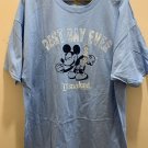 DISNEYLAND RESORT MICKEY BEST DAY EVER T-SHIRT SIZE XX-LARGE NEW WITH TAG