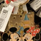 Disneyland Resort Mickey Minnie & Mouse Keychain #1 Babysitter New