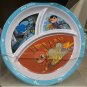 Six Flags Magic Mountain Batman The Flash Superman Kid Plate New Set Of 2