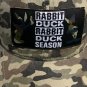 SIX FLAGS MAGIC MOUNTAIN BUGS BUNNY RABBIT DUCK RABBIT DUCK SEASON HAT CAP