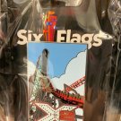 Six Flags Magic Mountain Exclusive Coaster X2 Pin New