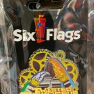 Six Flags Magic Mountain Exclusive Coaster Twisted Colossus Pin New