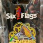 Six Flags Magic Mountain Exclusive Coaster Twisted Colossus Pin New
