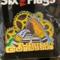 Six Flags Magic Mountain Exclusive Coaster Twisted Colossus Pin New