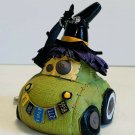 Disney Parks Halloween Christmas Haul O Ween  Cars Land Scary Witch Car Ornament
