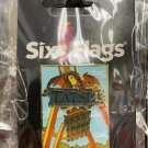 Six Flags Magic Mountain Exclusive Coaster TATSU Pin New