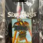 Six Flags Magic Mountain Exclusive Coaster TATSU Pin New
