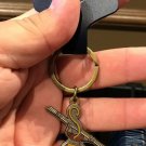 Universal Studios Kung Fu Panda Master Monkey's Monkey Keychain New