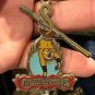 Universal Studios Kung Fu Panda Master Monkey's Monkey Keychain New