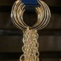 Universal Studios Exclusive Kung Fu Panda Po and Gold Dragon Keychain New