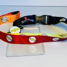 Six Flags Magic Mountain Dc Comics The Flash Lanyard + ID Card Holder New