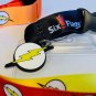 Six Flags Magic Mountain Dc Comics The Flash Lanyard + ID Card Holder New
